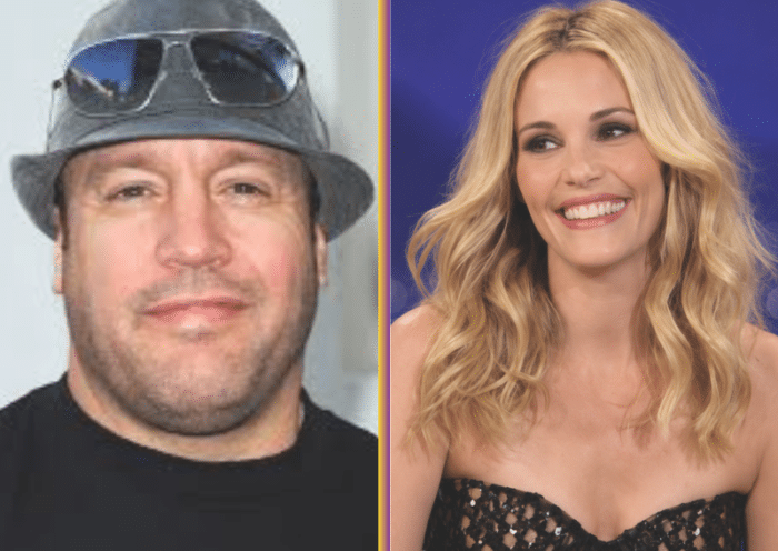 Leslie Knipfing and Kevin James’ bond