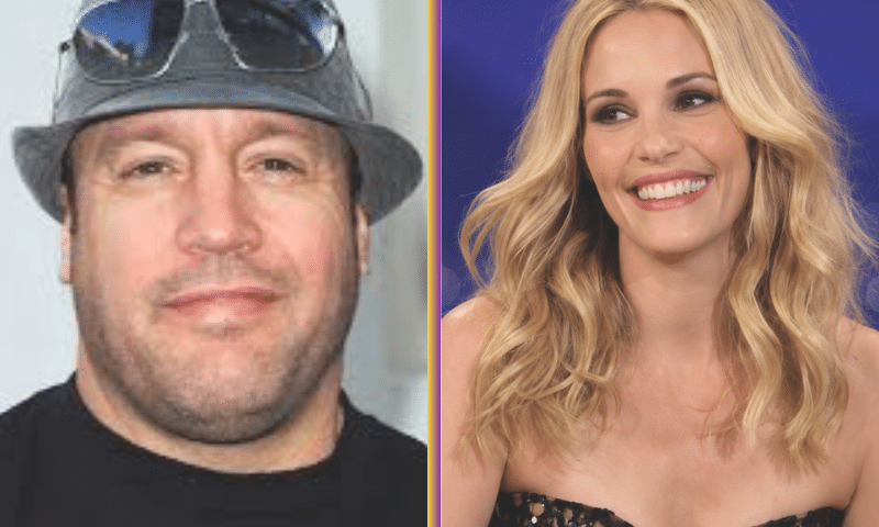 Leslie Knipfing and Kevin James’ bond