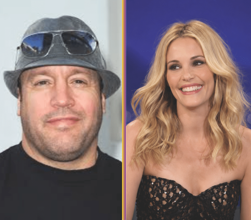Leslie Knipfing and Kevin James’ bond