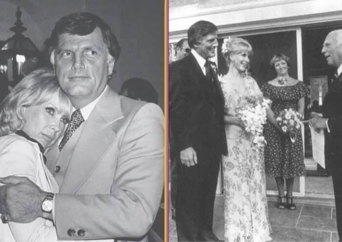 Charles Donald Fegert with Barbara Eden's Second Husband