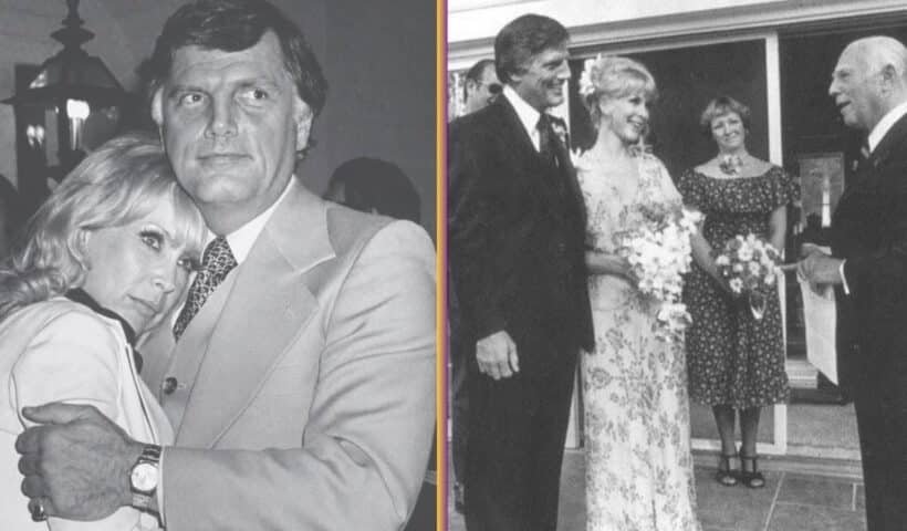 Charles Donald Fegert with Barbara Eden's Second Husband