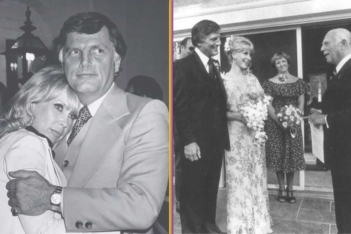 Charles Donald Fegert with Barbara Eden's Second Husband